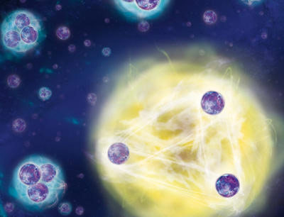 量子物理學家衡量EFIMOV的場景中的第二個三族三族共振