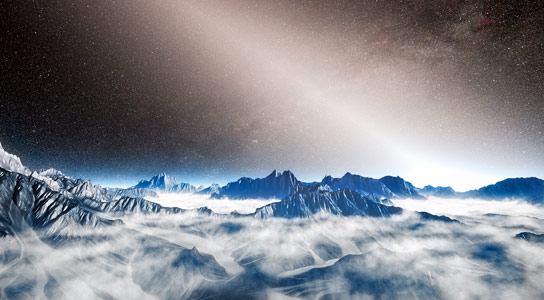 天文學家發現了靠近附近星星的可居所區域的外匯光線