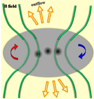 新研究揭示了磁場在星形成中的作用
