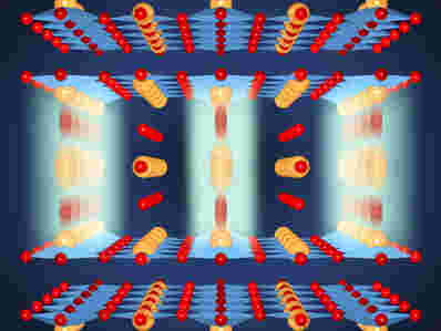 研究人員在沒有冷卻的情況下展示超導性