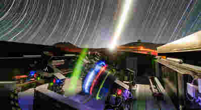 新的外延狩獵設施（NGTS）實現(xiàn)第一盞燈