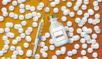 老年人患上糖尿病的潛在過度治療