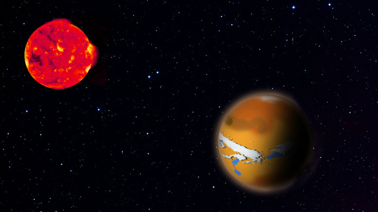 模擬顯示最近的外產上的痕跡可能是隱藏的