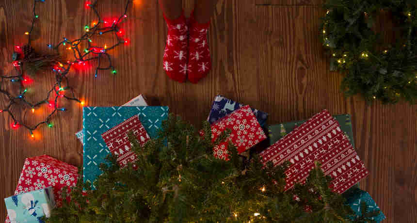 圣誕節(jié)的裝飾如何讓人們送到呃